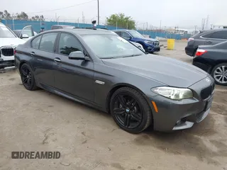 2016 BMW 5 Series 535i z VIN WBA5B1C59GG131987, wystawiony jako IAAI lot #42184450 z przebiegiem 90 363 mil mil oraz . Historia ofert i sprzedaży dostępna na DreamBid. Obrazek 1.