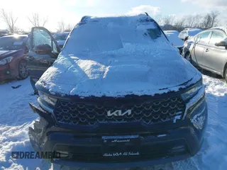 2023 Kia Sorento X-Line EX with VIN 5XYRHDLF5PG245517, listed as a IAAI auction lot 41596305 with 6,946 mi miles. Bid and sale history available at carsss.com. Image 13.