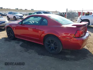 2003 Ford Mustang Standard with VIN 1FAFP40433F312756, listed as a IAAI auction lot 41899595 with 115,584 mi miles. Bid and sale history available at carsss.com. Image 3.
