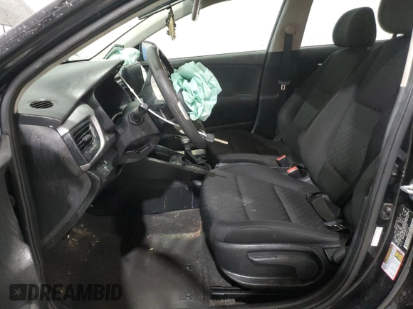 2023 Kia Rio LX with VIN 3KPA24AD0PE615673, listed as a Copart auction lot 70046634 with 55,906 mi miles and Salvage Title. Bid and sale history available at DreamBid. Image 7.