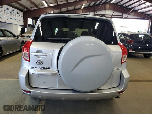 2007 Toyota RAV4 Sport z VIN JTMBD32V275086416, wystawiony jako Copart lot #65209195 z przebiegiem 149 930 mil mil oraz Czysty tytuł • Clean title. Historia ofert i sprzedaży dostępna na DreamBid. Obrazek 6.