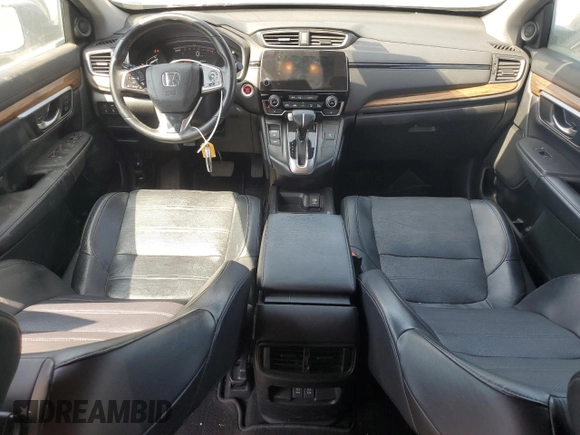 2018 Honda CR-V EX-L with VIN 2HKRW1H82JH506116, listed as a Copart auction lot 49529302 with 84,819 mi miles and Non Repairable. Bid and sale history available at DreamBid. Image 8.