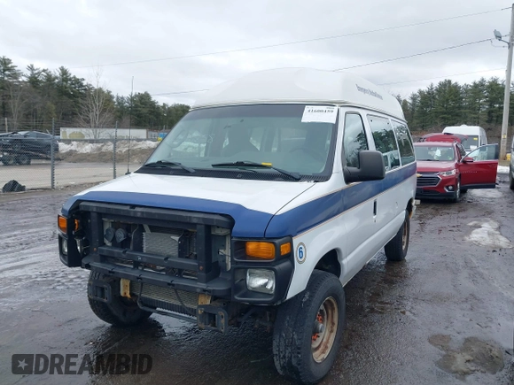 2012 Ford Econoline Cargo Recreational with VIN 1FTNE2EW3CDA30347, listed as a IAAI auction lot 41600459 with 232,679 mi miles and . Bid and sale history available at DreamBid. Image 17.