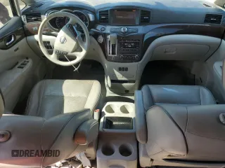 2011 Nissan Quest S with VIN JN8AE2KP9B9000626, listed as a Copart auction lot 70140114 with 146,352 mi miles and Salvage Title. Bid and sale history available at carsss.com. Image 8.