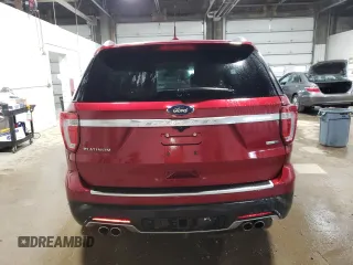 2019 Ford Explorer Platinum with VIN 1FM5K8HT7KGA78276, listed as a Copart auction lot 60153105 with 67,394 mi miles and Salvage title. Bid and sale history available at DreamBid. Image 6.