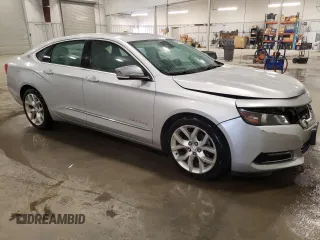 2014 Chevrolet Impala LTZ with VIN 1G1155S38EU117697, listed as a Copart auction lot 48236055 with 95,659 mi miles and Salvage Title. Bid and sale history available at DreamBid. Image 4.