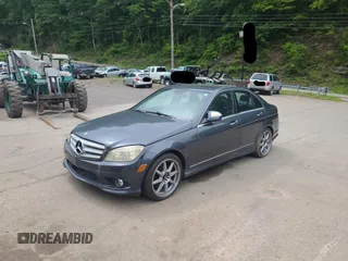 2008 Mercedes-Benz C 300 Sport z VIN WDDGF54X58F065135, wystawiony jako Copart lot #58745715 z przebiegiem 194 540 mil mil oraz Czysty tytuł • Clean title. Historia ofert i sprzedaży dostępna na DreamBid. Obrazek 2.