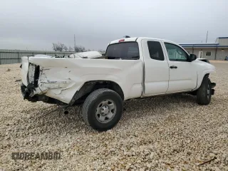 2021 Toyota Tacoma SR z VIN 3TYRX5GNXMT015985, wystawiony jako Copart lot #47067545 z przebiegiem 130 660 mil mil oraz Czysty tytuł • Clean title. Historia ofert i sprzedaży dostępna na DreamBid. Obrazek 3.