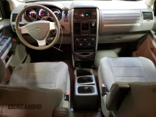 2010 Dodge Grand Caravan SE with VIN 2D4RN4DE2AR371659, listed as a Copart auction lot 47377255 with 87,801 mi miles and Salvage Title. Bid and sale history available at DreamBid. Image 8.