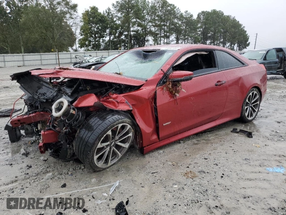 2016 Cadillac ATS-V z VIN 1G6AN1RY0G0100567, wystawiony jako Copart lot #72898164 z przebiegiem Nie podano mil oraz Szkody całkowita. Historia ofert i sprzedaży dostępna na DreamBid. Obrazek 1.