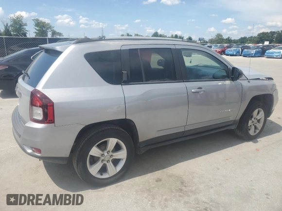 2016 Jeep Compass Sport с VIN 1C4NJCBA6GD561106, выставлен на аукционе Copart как лот 64444105 с пробегом 221 657 миль миль и Списание • Salvage title. История ставок и продаж доступна на DreamBid. Изображение 3.
