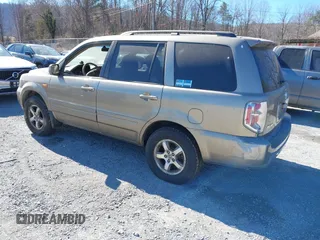 2008 Honda Pilot EX-L with VIN 5FNYF18778B052859, listed as a IAAI auction lot 41695095 with 249,207 mi miles and . Bid and sale history available at DreamBid. Image 3.