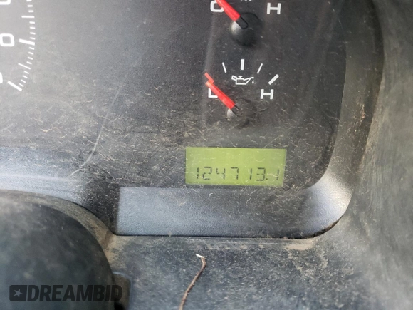 2006 Ford F-150 STX with VIN 1FTRX14W86KA81835, listed as a Copart auction lot 43659865 with 124,713 mi miles and Salvage Title. Bid and sale history available at carsss.com. Image 9.