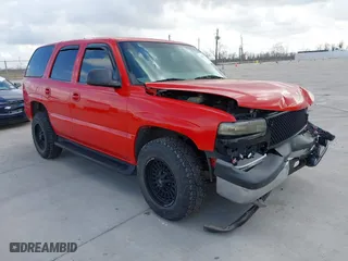 2001 Chevrolet Tahoe LS with VIN 1GNEK13T31R136056, listed as a IAAI auction lot 41507143 with 231,259 mi miles. Bid and sale history available at carsss.com. Image 1.