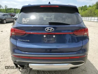 2021 Hyundai Santa Fe SEL z VIN 5NMS64AJ7MH340032, wystawiony jako Copart lot #53562255 z przebiegiem 56 246 mil mil oraz Szkoda całkowita • Salvage title. Historia ofert i sprzedaży dostępna na DreamBid. Obrazek 6.