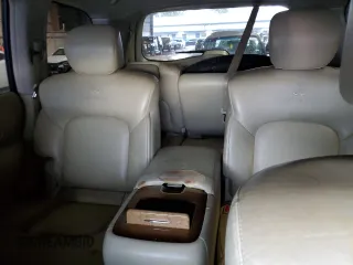 2012 Infiniti QX56 7-passenger with VIN JN8AZ2NF0C9515880, listed as a Copart auction lot 79430204 with 190,635 mi miles and Clean Title. Bid and sale history available at carsss.com. Image 12.