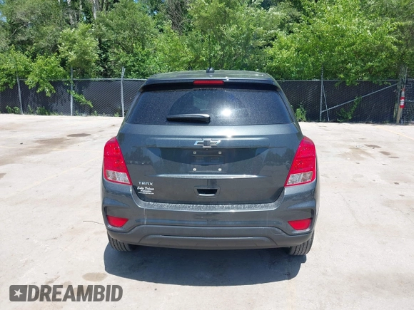 2020 Chevrolet Trax LS with VIN 3GNCJKSB7LL193573, listed as a IAAI auction lot 42560366 with 67,311 mi miles and . Bid and sale history available at DreamBid. Image 16.