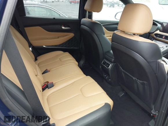 2023 Hyundai Santa Fe Calligraphy with VIN 5NMS5DAL7PH522600, listed as a IAAI auction lot 42367980 with 35,834 mi miles and . Bid and sale history available at DreamBid. Image 8.