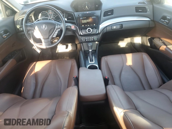 2022 Acura ILX Premium with VIN 19UDE2F70NA004796, listed as a Copart auction lot 61659045 with 38,737 mi miles and Salvage title. Bid and sale history available at DreamBid. Image 8.