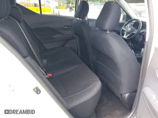 2024 Nissan Kicks SV with VIN 3N1CP5CV6RL544499, listed as a IAAI auction lot 42016884 with 451 mi miles. Bid and sale history available at carsss.com. Image 8.