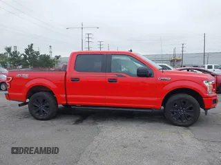 2020 Ford F-150 XL with VIN 1FTEW1EP1LFC56374, listed as a IAAI auction lot 42052603 with 46,530 mi miles. Bid and sale history available at carsss.com. Image 13.