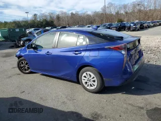 2016 Toyota Prius Two with VIN JTDKBRFU4G3531289, listed as a Copart auction lot 47444675 with 133,821 mi miles and Salvage Title. Bid and sale history available at DreamBid. Image 2.