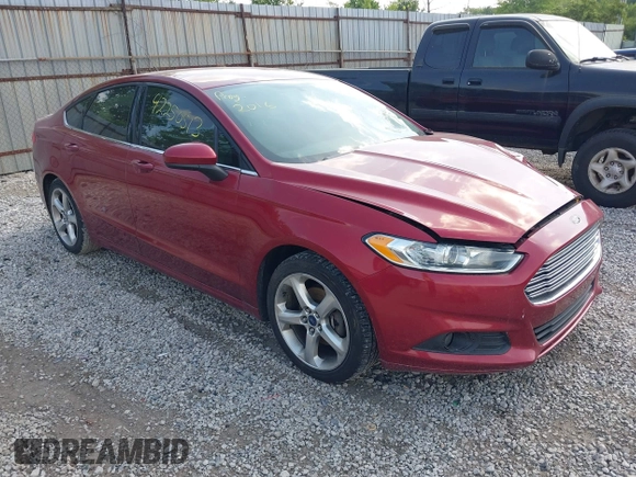 2016 Ford Fusion S z VIN 3FA6P0G70GR325773, wystawiony jako IAAI lot #42250513 z przebiegiem 167 224 mil mil oraz . Historia ofert i sprzedaży dostępna na DreamBid. Obrazek 1.