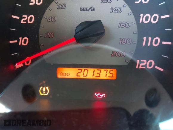 2010 Toyota Tacoma PreRunner with VIN 3TMJU4GNXAM099667, listed as a IAAI auction lot 41530993 with 201,375 mi miles and . Bid and sale history available at DreamBid. Image 16.