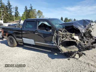 2012 Ford F-150 XL with VIN 1FTFW1ET1CFC10092, listed as a Copart auction lot 55639105 with Not provided miles and Salvage title. Bid and sale history available at DreamBid. Image 4.