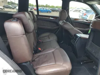 2016 Mercedes-Benz GL with VIN 4JGDF6EE4GA711241, listed as a Copart auction lot 61673364 with 124,547 mi miles and Salvage Title. Bid and sale history available at carsss.com. Image 11.
