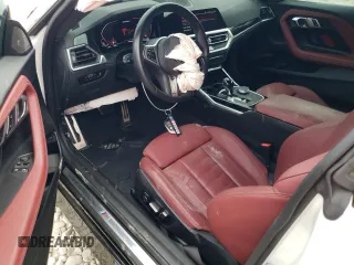 2022 BMW 2 Series M240i xDrive with VIN 3MW53CM06N8C78548, listed as a Copart auction lot 72563094 with 30,129 mi miles and Salvage Title. Bid and sale history available at carsss.com. Image 8.