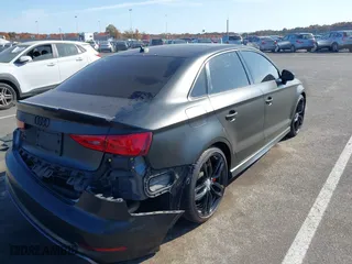 2015 Audi A3 2.0T Premium with VIN WAUBFGFF8F1127543, listed as a IAAI auction lot 40676171 with 60,354 mi miles. Bid and sale history available at carsss.com. Image 4.