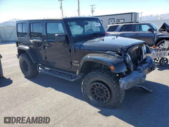 2018 Jeep Wrangler JK Unlimited Altitude with VIN 1C4BJWEG6JL916390, listed as a Copart auction lot 50436315 with 80,012 mi miles and Salvage Title. Bid and sale history available at carsss.com. Image 4.