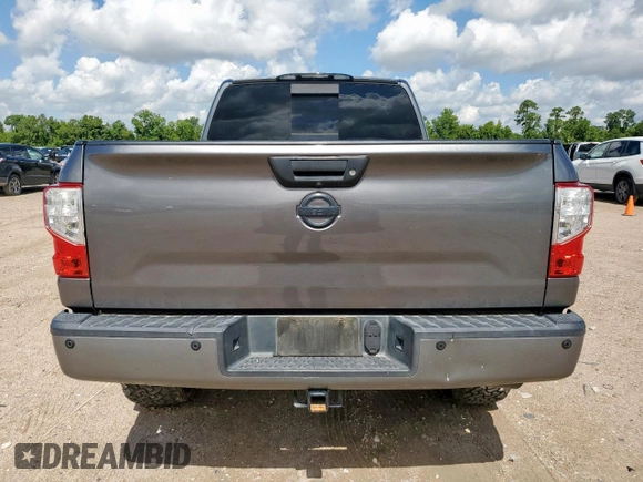 2016 Nissan Titan Platinum Reserve with VIN 1N6BA1F49GN503106, listed as a Copart auction lot 62740215 with 155,659 mi miles and Clean title. Bid and sale history available at DreamBid. Image 6.