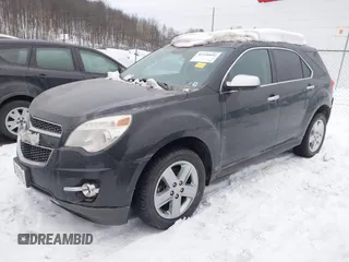 2014 Chevrolet Equinox LTZ with VIN 2GNFLHE39E6350753, listed as a IAAI auction lot 41356892 with 128,410 mi miles. Bid and sale history available at carsss.com. Image 17.