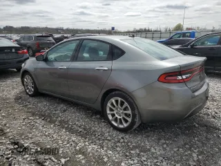 2013 Dodge Dart Limited with VIN 1C3CDFCA9DD342915, listed as a Copart auction lot 50898125 with 141,476 mi miles and Salvage Title. Bid and sale history available at carsss.com. Image 2.