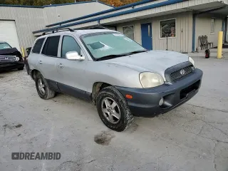 2003 Hyundai Santa Fe LX with VIN KM8SC73E63U536654, listed as a Copart auction lot 76224694 with 191,977 mi miles and Salvage Title. Bid and sale history available at carsss.com. Image 12.