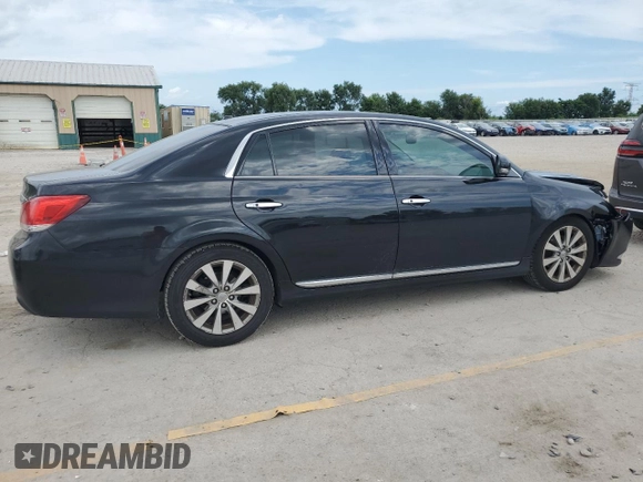 2012 Toyota Avalon с VIN 4T1BK3DB0CU456654, выставлен на аукционе Copart как лот 62870225 с пробегом 142 580 миль миль и Списание • Salvage title. История ставок и продаж доступна на DreamBid. Изображение 3.