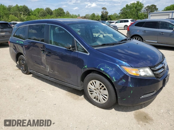 2016 Honda Odyssey LX с VIN 5FNRL5H21GB023638, выставлен на аукционе Copart как лот 54136615 с пробегом 91 299 миль миль и Списание • Salvage title. История ставок и продаж доступна на DreamBid. Изображение 4.