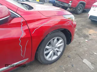2024 Acura RDX with VIN 5J8TC2H37RL033766, listed as a IAAI auction lot 42119617 with 5,461 mi miles and . Bid and sale history available at DreamBid. Image 18.