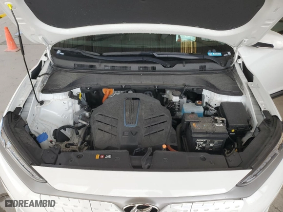 2021 Hyundai Kona Electric Ultimate with VIN KM8K53AG5MU135458, listed as a Copart auction lot 52834943 with 90,570 mi miles. Bid and sale history available at carsss.com. Image 11.