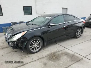 2012 Hyundai Sonata Limited with VIN 5NPEC4AB4CH368693, listed as a Copart auction lot 51092005 with 190,425 mi miles and Salvage Title. Bid and sale history available at carsss.com. Image 1.