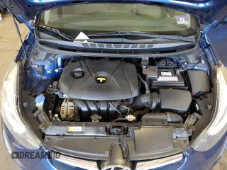 2015 Hyundai Elantra SE with VIN 5NPDH4AE9FH619848, listed as a Copart auction lot 54299825 with 49,432 mi miles and Salvage Title. Bid and sale history available at DreamBid. Image 11.