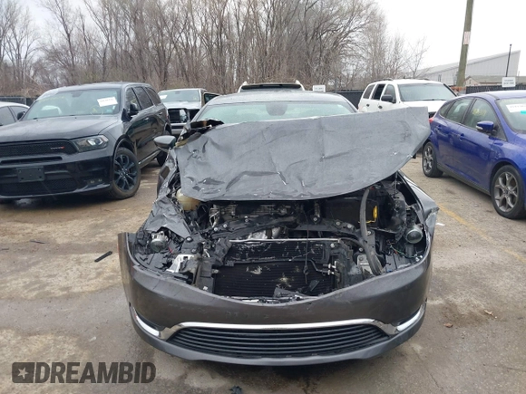 2016 Chrysler 200 Limited with VIN 1C3CCCAB2GN166303, listed as a IAAI auction lot 41829005 with 102,427 mi miles. Bid and sale history available at carsss.com. Image 6.