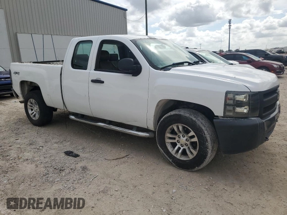 2011 Chevrolet Silverado 1500 Work Truck with VIN 1GCRKPE31BZ463082, listed as a Copart auction lot 78227934 with Not Provided miles and Clean Title. Bid and sale history available at DreamBid. Image 4.