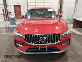 2022 Volvo XC60 Recharge Plug-In Hybrid Inscription with VIN YV4BR0DL2N1955142, listed as a IAAI auction lot 41565871 with 48,885 mi miles. Bid and sale history available at carsss.com. Image 12.