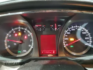 2015 GMC Terrain SLT with VIN 2GKALSEK7F6129021, listed as a Copart auction lot 42547925 with 117,815 mi miles and Salvage Title. Bid and sale history available at carsss.com. Image 9.