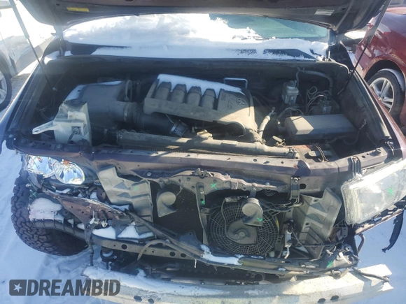2013 Toyota Sequoia SR5 with VIN 5TDBW5G12DS078026, listed as a Copart auction lot 42628715 with 102,444 mi miles and Salvage Title. Bid and sale history available at carsss.com. Image 12.