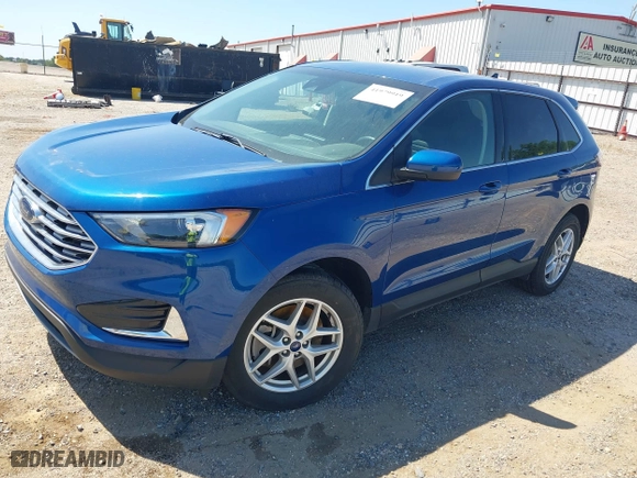 2022 Ford Edge SEL with VIN 2FMPK4J91NBB04916, listed as a IAAI auction lot 41979919 with 54,309 mi miles. Bid and sale history available at carsss.com. Image 23.