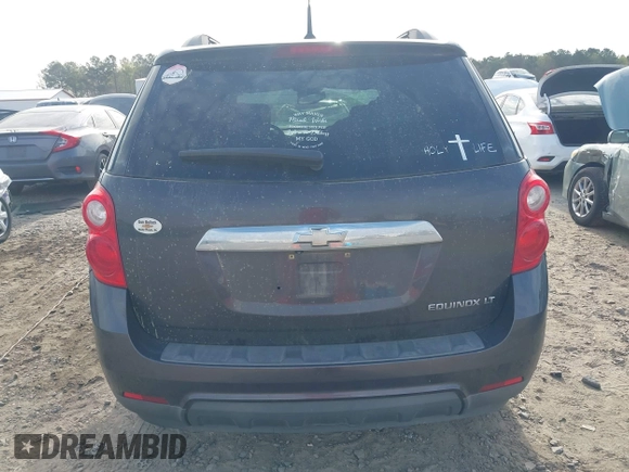 2013 Chevrolet Equinox LT with VIN 1GNALDEK8DZ107321, listed as a IAAI auction lot 41902956 with 211,800 mi miles. Bid and sale history available at carsss.com. Image 17.